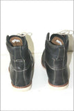 TIMBERLAND Bottines à Lacets Cuir Grainé Bleu Pétrole T US 10 / 44 BE