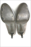 ASH Escarpins à Talons Daim Gris Clair Bouts Ronds T 39 BE