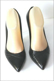 MINELLI Escarpins Cuir Noir Doublés Cuir Talons Fins T 38 TBE