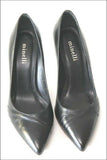MINELLI Escarpins Cuir Noir Doublés Cuir Talons Fins T 38 TBE