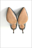 MINELLI Escarpins Cuir Noir Doublés Cuir Talons Fins T 38 TBE