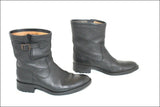 AIGLE Bottines & Low Boots Cuir Noir T40 TBE