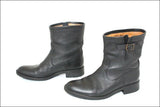 AIGLE Bottines & Low Boots Cuir Noir T40 TBE