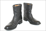 AIGLE Bottines & Low Boots Cuir Noir T40 TBE