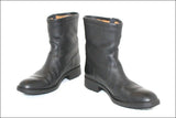 AIGLE Bottines & Low Boots Cuir Noir T40 TBE