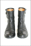 AIGLE Bottines & Low Boots Cuir Noir T40 TBE