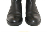 AIGLE Bottines & Low Boots Cuir Noir T40 TBE