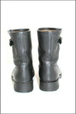 AIGLE Bottines & Low Boots Cuir Noir T40 TBE