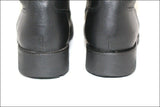 AIGLE Bottines & Low Boots Cuir Noir T40 TBE