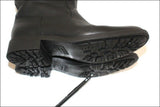 AIGLE Bottines & Low Boots Cuir Noir T40 TBE
