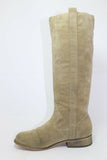 CLOSER Bottes Daim Beige Cuir T36 BE