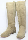 CLOSER Bottes Daim Beige Cuir T36 BE