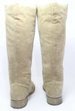CLOSER Bottes Daim Beige Cuir T36 BE