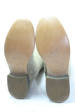 CLOSER Bottes Daim Beige Cuir T36 BE