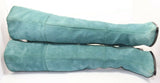 Bottes Pointu Daim Vert T41 TTBE