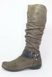 DORKING Bottes Cuir Kaki T40 BE