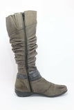 DORKING Bottes Cuir Kaki T40 BE