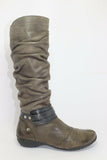 DORKING Bottes Cuir Kaki T40 BE