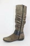 DORKING Bottes Cuir Kaki T40 BE