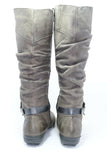 DORKING Bottes Cuir Kaki T40 BE