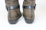 DORKING Bottes Cuir Kaki T40 BE