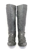 BOCAGE Bottes Cuir Froissé Noir T36 TBE