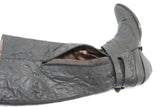 BOCAGE Bottes Cuir Froissé Noir T36 TBE