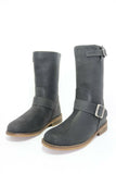 Les Petites Parisiennes Bottines Cuir Noir T36 TTBE