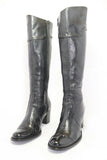 Dolce Bottes Cuir Noir  T35 BE