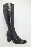 Dolce Bottes Cuir Noir  T35 BE