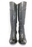 Dolce Bottes Cuir Noir  T35 BE