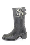 made in BIGUINE Bottines Cuir Noir T38 TBE