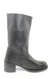 made in BIGUINE Bottines Cuir Noir T38 TBE