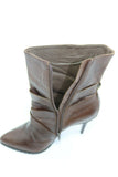 André Bottines Cuir Marron T40 TBE
