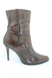 André Bottines Cuir Marron T40 TBE