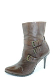 André Bottines Cuir Marron T40 TBE