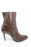André Bottines Cuir Marron T40 TBE