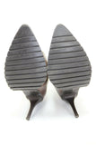 André Bottines Cuir Marron T40 TBE