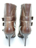 André Bottines Cuir Marron T40 TBE