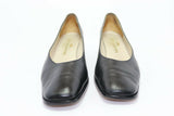 JB MARTIN Escarpins Cuir Noir Taille 40 TBE made in France