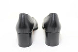 JB MARTIN Escarpins Cuir Noir Taille 40 TBE made in France
