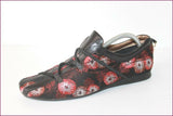 ESPACE Derby à lacets Cuir et Textile Imprimé T 8.5 US / T 40.5 FR TBE