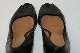 GIORM VENEZIA Escarpins Tout Cuir Verni Ouverts T 38.5 BE