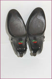 FREE LANCE Boots Cuir Verni Marron et Daim T 36 TBE