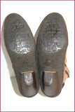 ATRAI Bottines Cuir Marron Clair T 40 BE