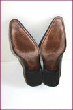 FATHER AND SON Derby Richelieu Tout Cuir Marron Foncé Embauchoirs T 42 TBE