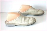 ARCUS Mules Cuir Blanc cassé T 38 BE