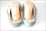 ARCUS Mules Cuir Blanc cassé T 38 BE