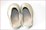 ARCUS Mules Cuir Blanc cassé T 38 BE