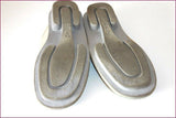 ARCUS Mules Cuir Blanc cassé T 38 BE